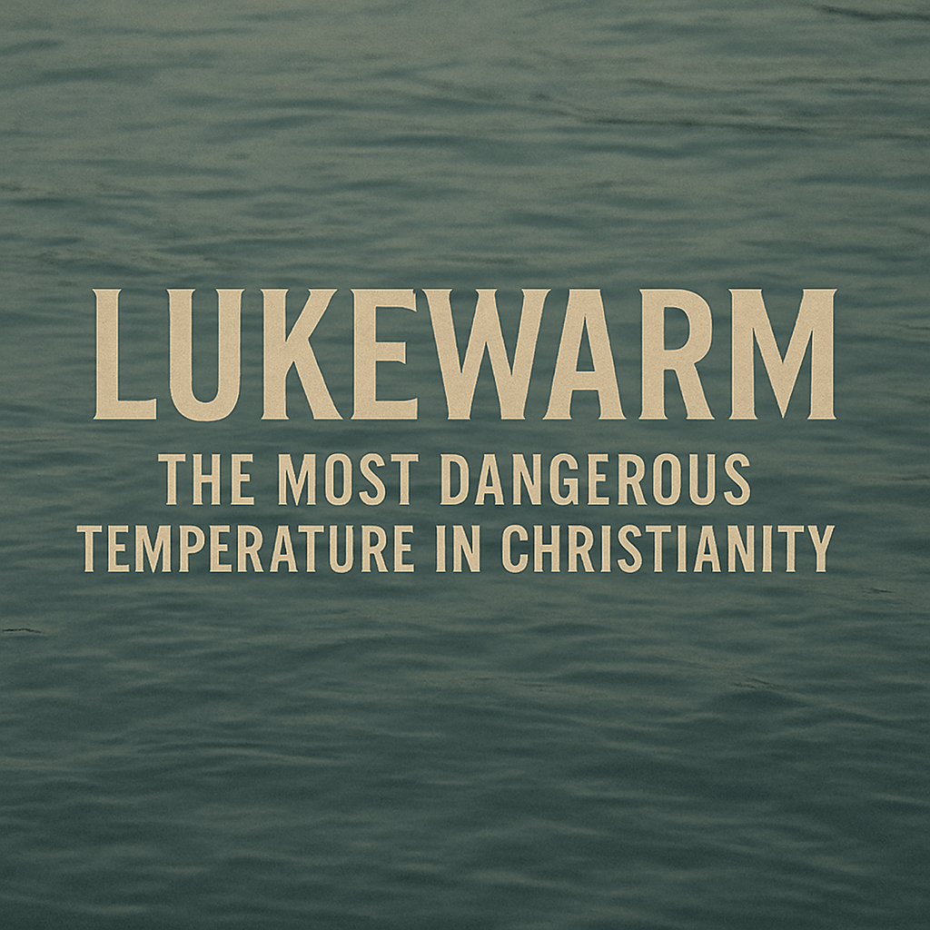 🔥 Lukewarm: The Most Dangerous Temperature in Christianity